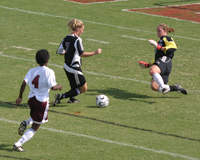 Leah O'Grady has 10 goals this season helping the Lady Wildcats to a #12 NAIA Ranking