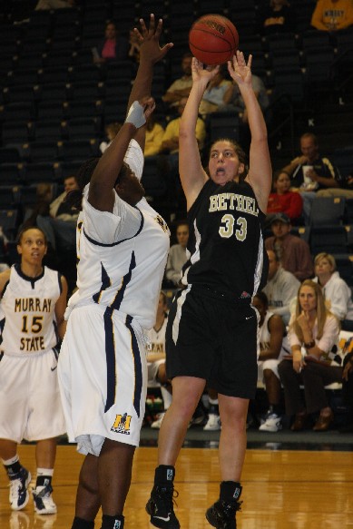 Nina Djokovic was recently named NAIA All-American Honorable Mention