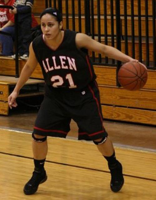 Joanna Ortiz joins the Lady Wildcats this up coming season.  The junior guard is originally from Chicago, Ill.