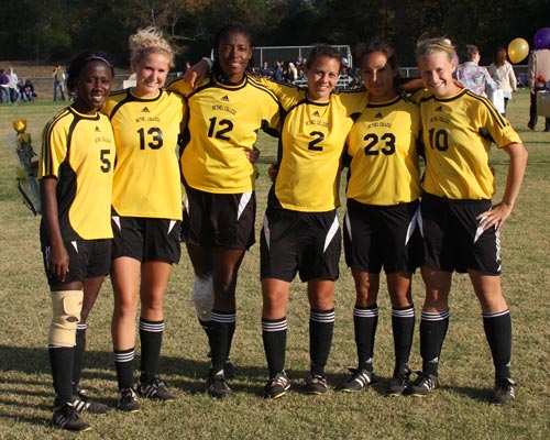 Bethel Celebrated senior day as six Lady Wildcats soccer players are in their final season.
