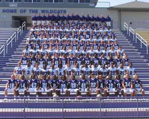 2009 Bethel University Football Team