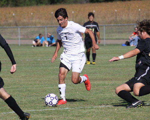 Bethel's Mario Vila Boa scored once and assisted on two goals in Bethel's win over Trevecca Nazarene University