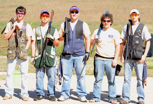 The Bethel shooting teams took first and second place as a team in the Hooly Fork Fall Shoot