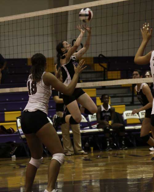 Bethel's Abbey Masters, ranks 48th in the nation in set assists, helped lead the Bethel Lady Wildcats to a 3-2 win.