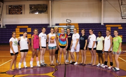 McEwen High School Volleyball Squad
