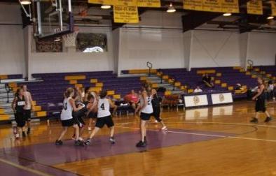McKenzie vs. Camden In Annual Bethel Basketball Camp