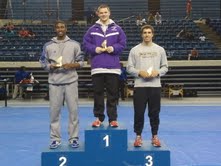 Bethel's Chaz Dial Wins Long Jump Event