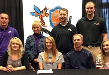 Kyndall Hayes Signs with Bethel Soccer