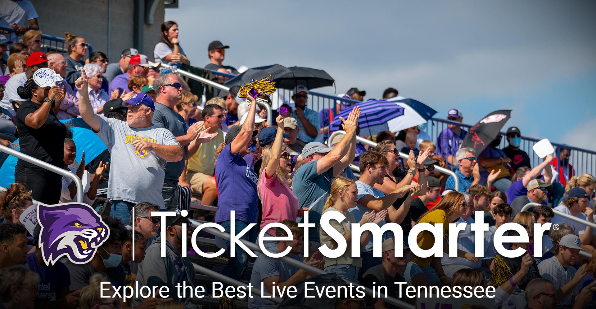 Find your TicketSmarter tickets here!