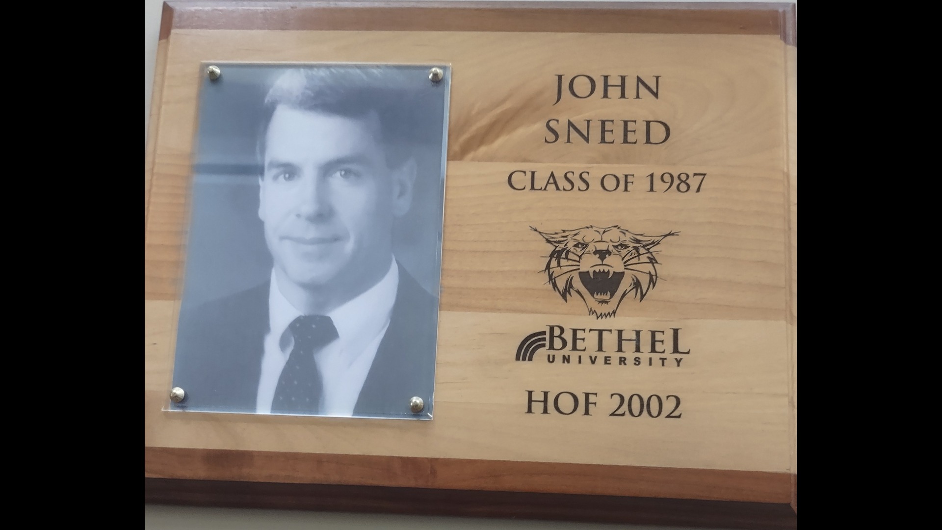 Former Bethel Great and Hall-of-Famer Inducted into Father Ryan High School Hall-of-Fame