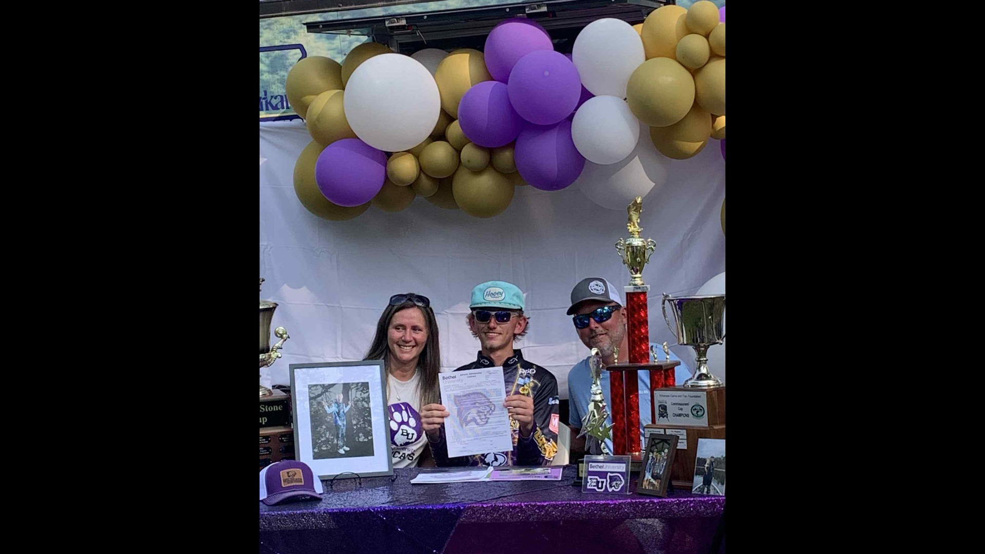 Arkansas Youth Bass Nation Angler Cole Pennington is officially committed to Bethel University