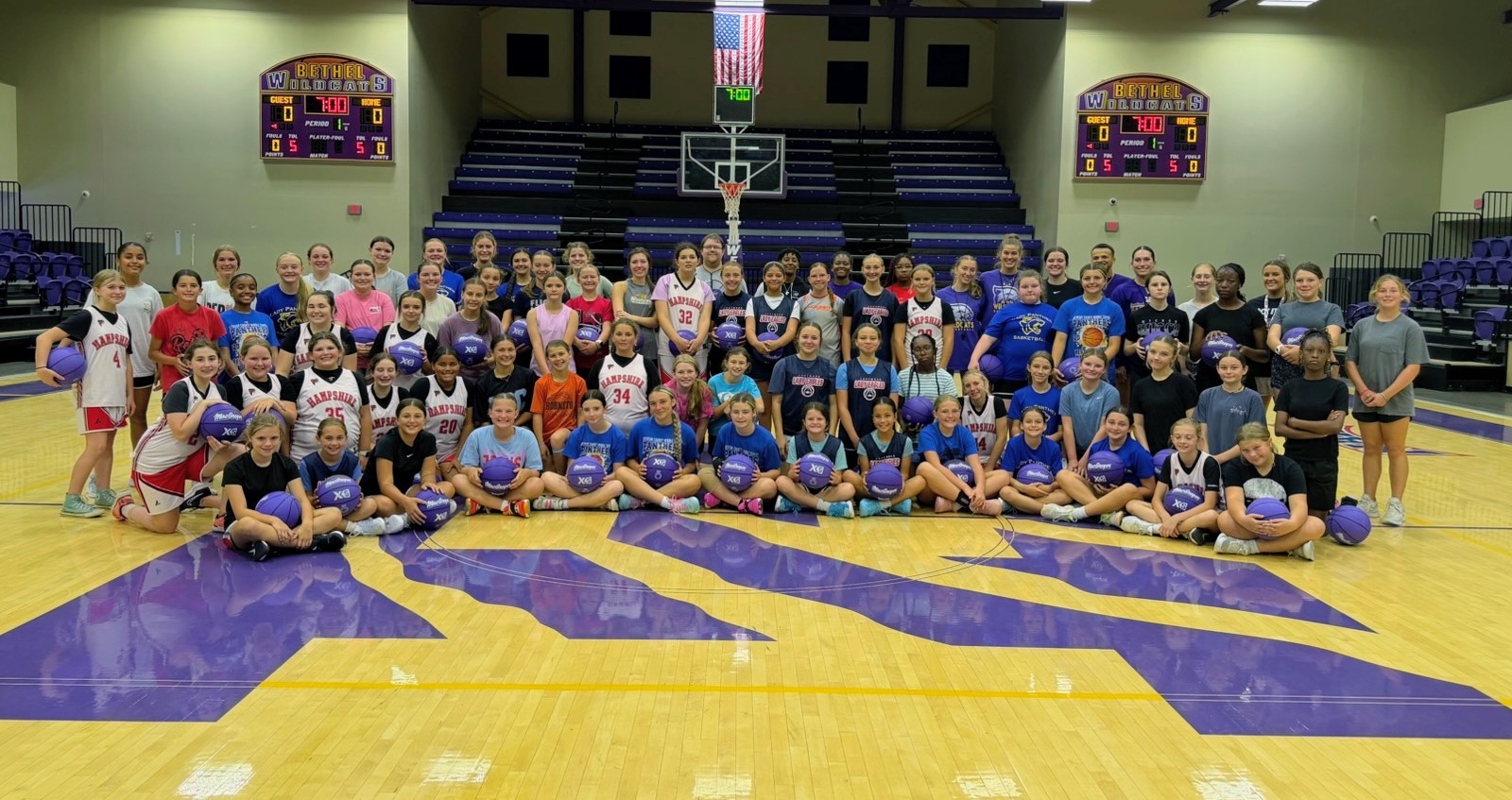 6th thru 9th Grade Campers