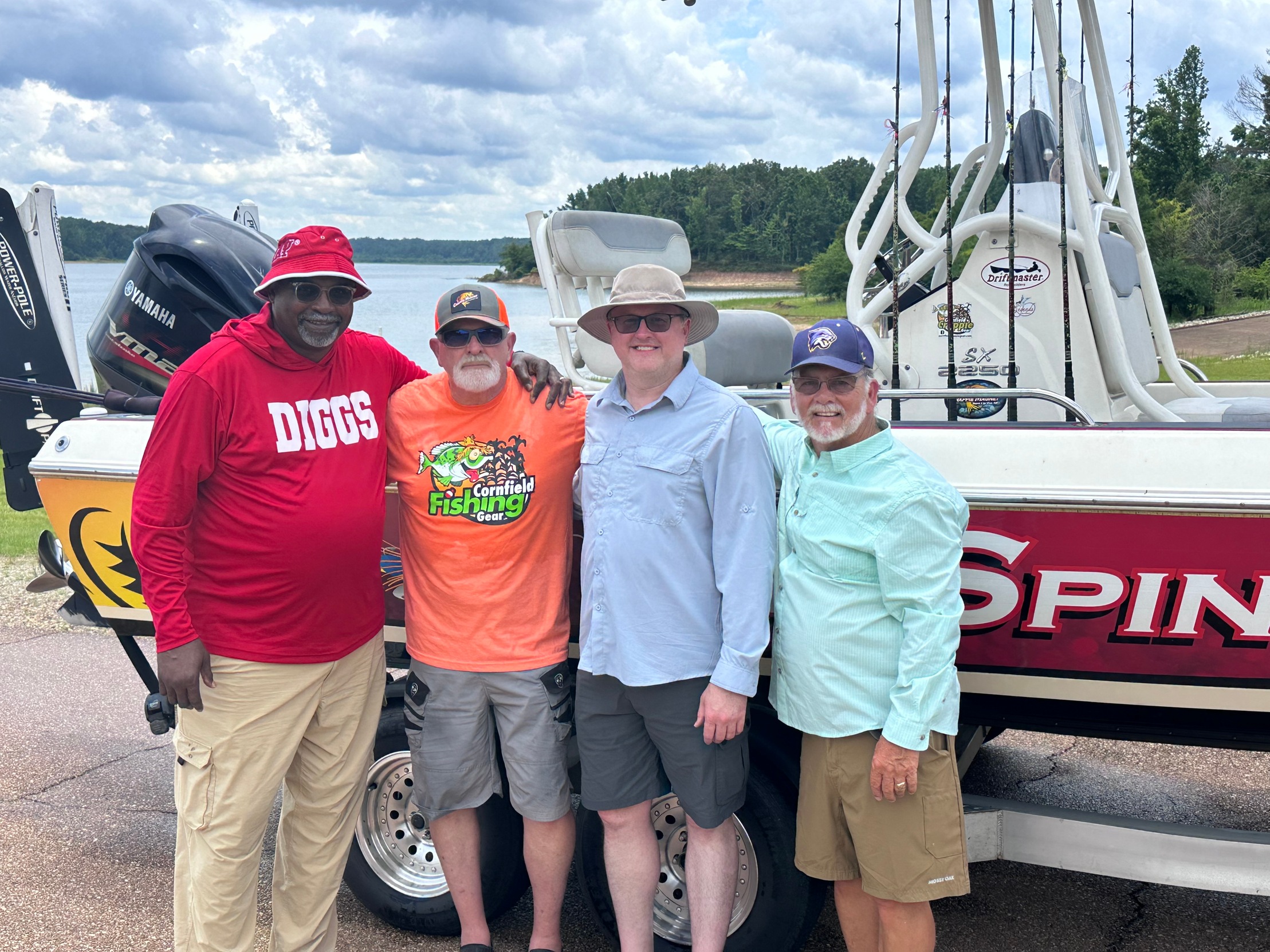 A Mississippi Crappie Fishing Homecoming, Bethel Style