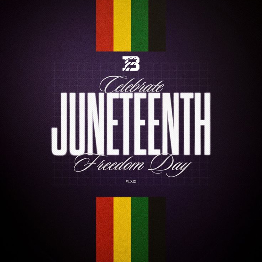 The Bethel University Athletic Department recognizes Juneteenth