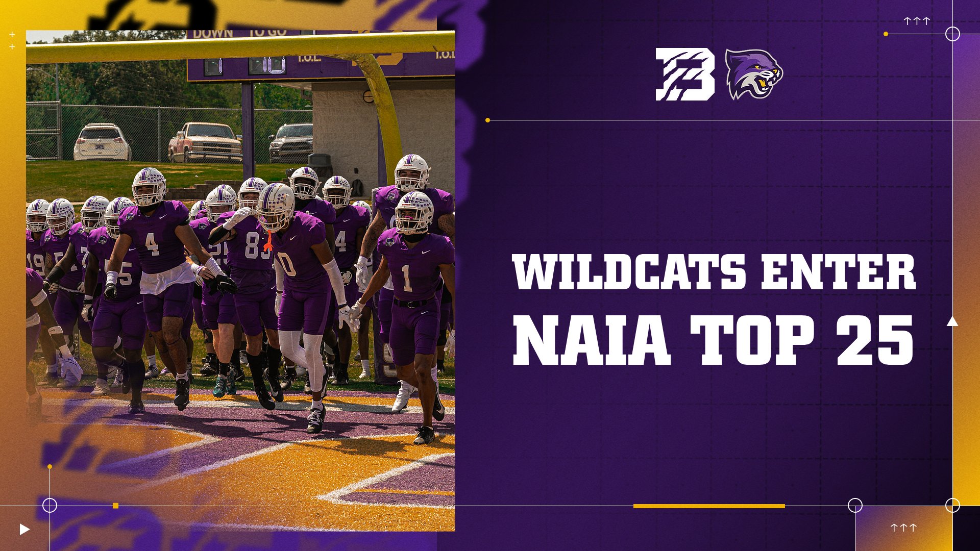 Wildcats Break into the Top 25, Set Sights on Cumberlands after Bye Week