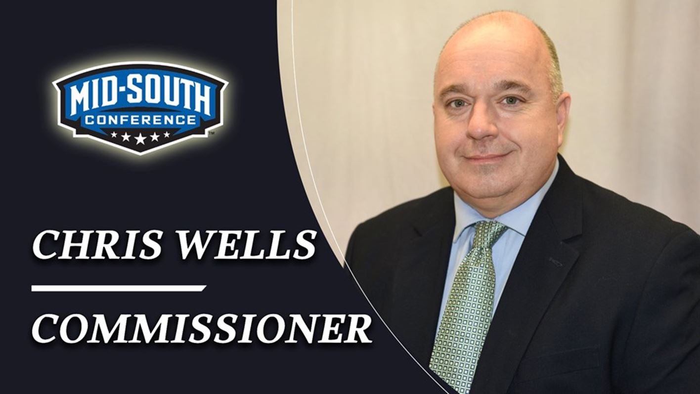 Wells named Mid-South Conference Commissioner