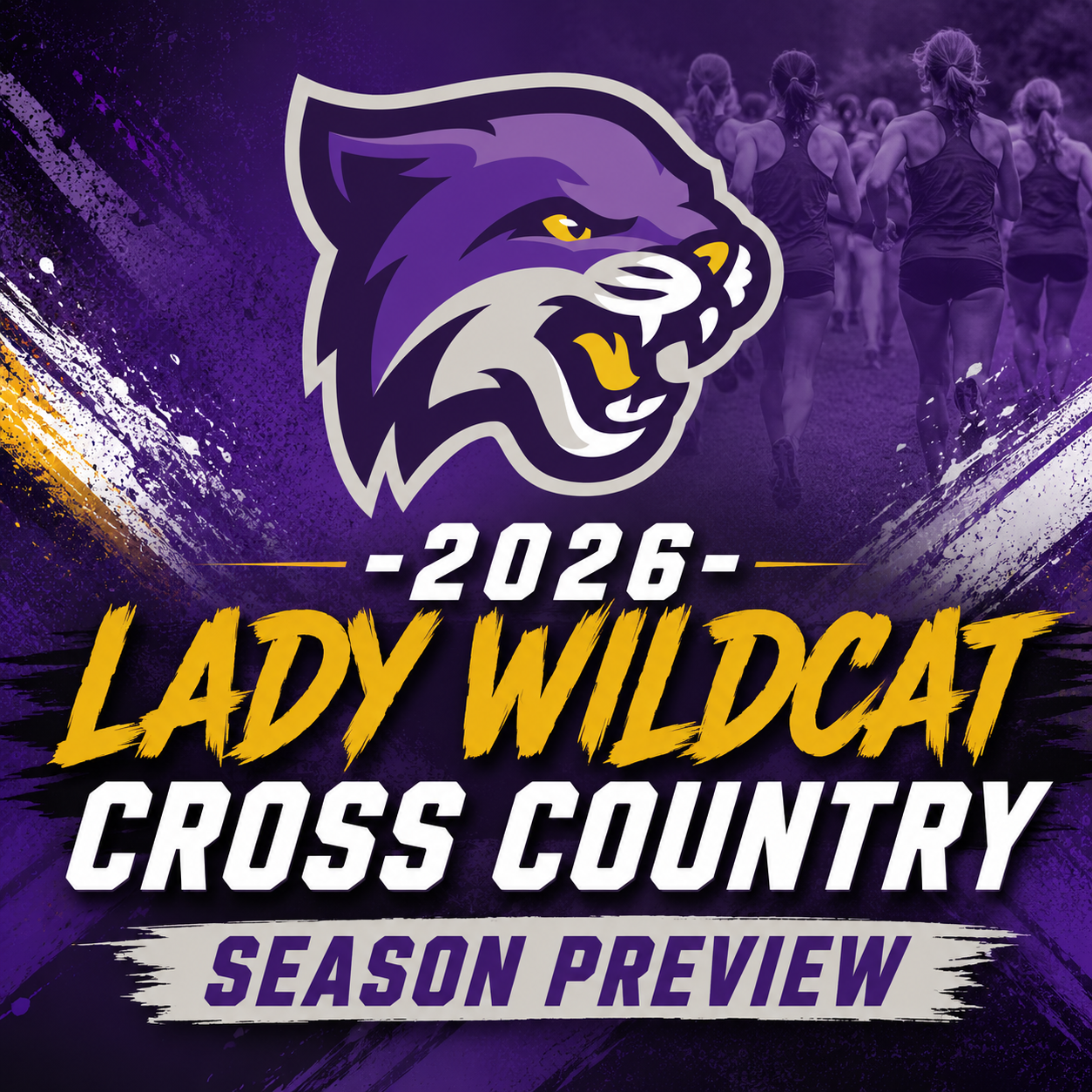 2026 Lady Wildcat Cross-Country Preview