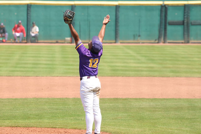 Solid Pitching, Timely Hitting, &amp; Triple Play Helps Cats Advance in MSC Tournament