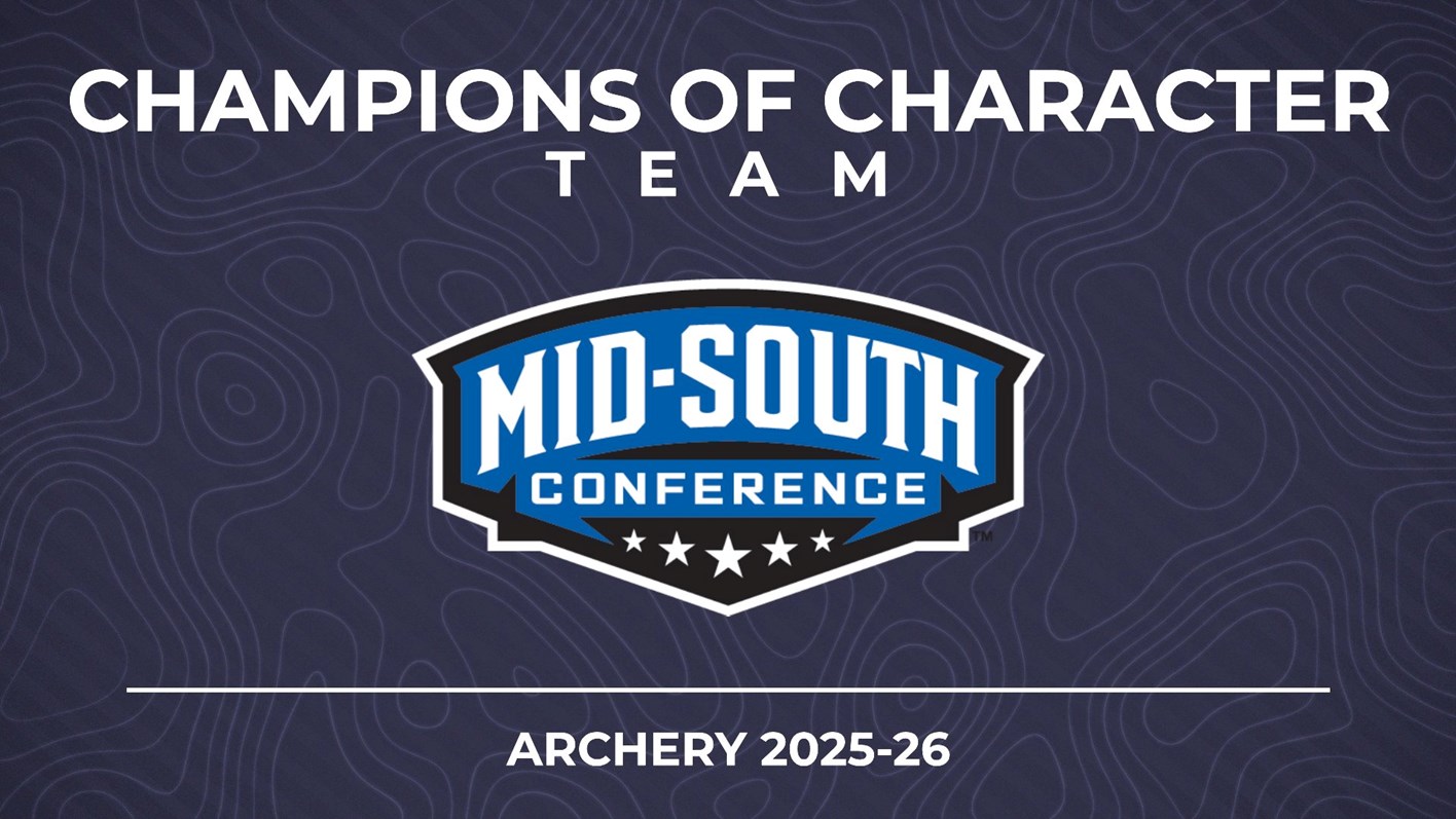 Mid-South Conference Announces Archery Champions of Character Team