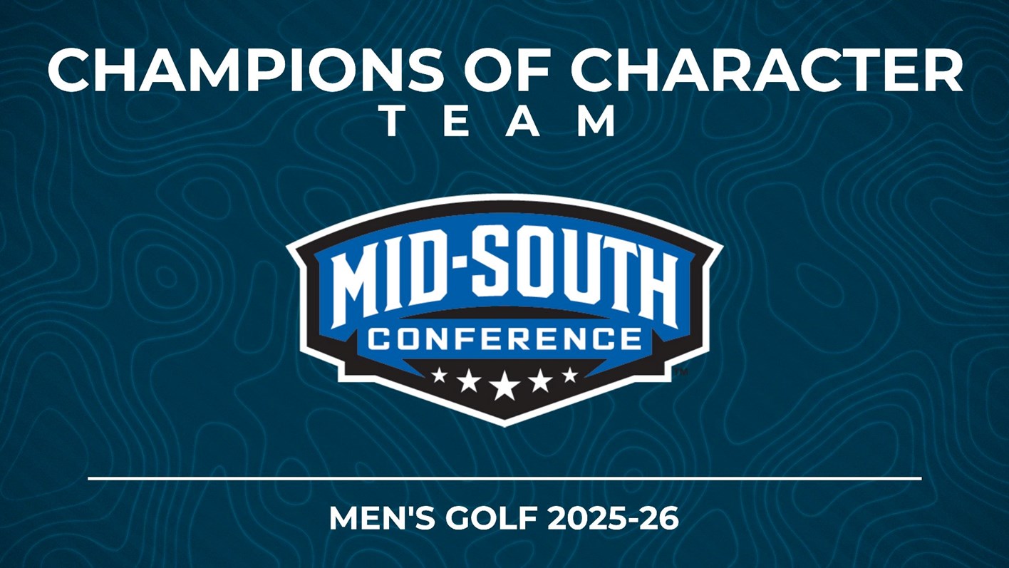 Mid-South Conference Announces Men&rsquo;s Golf Champions of Character Team