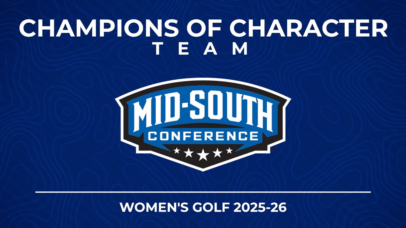 Mid-South Conference Announces Women&rsquo;s Golf Champions of Character Team