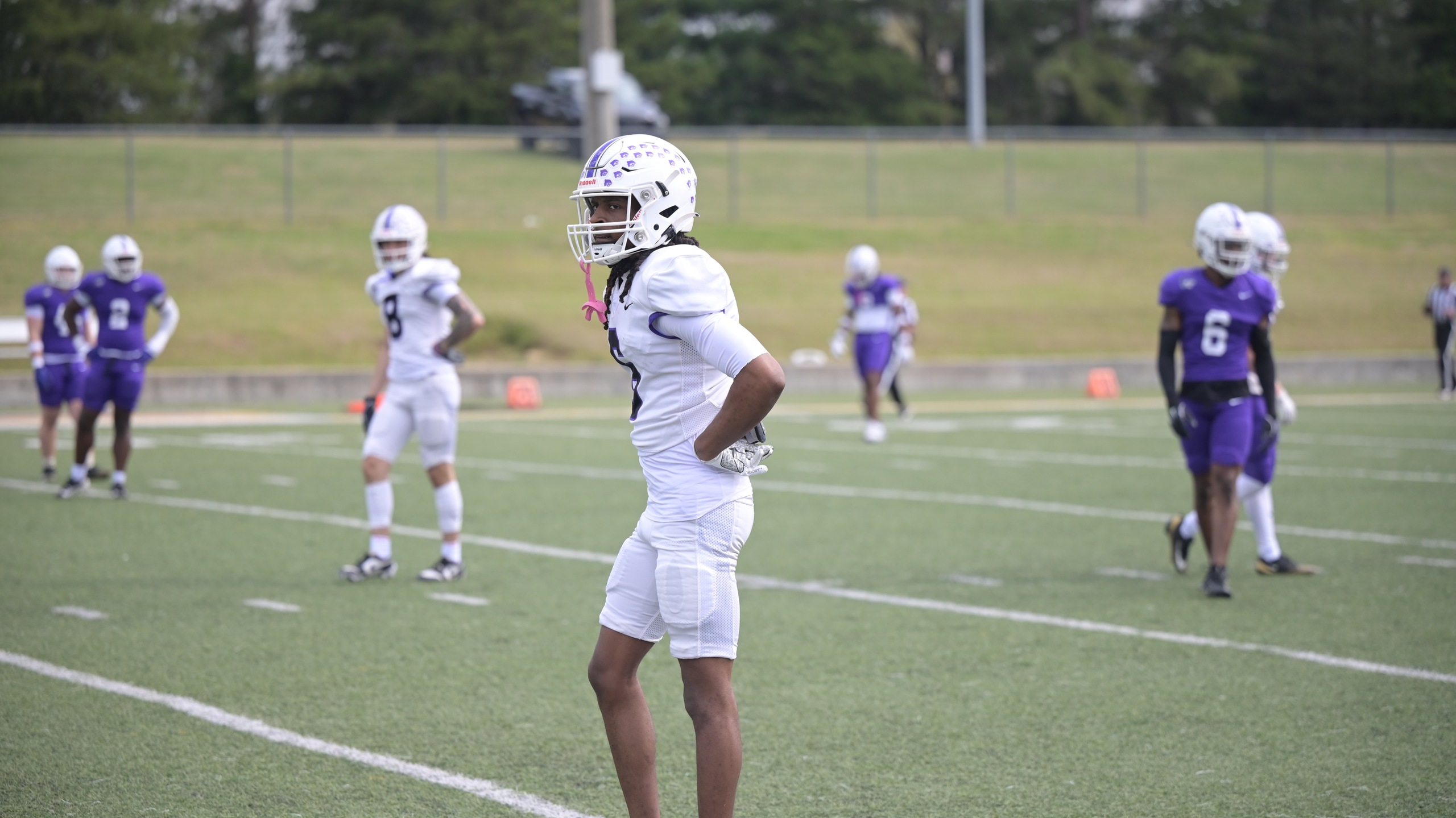 Wildcat Fans Treated to Spring Football