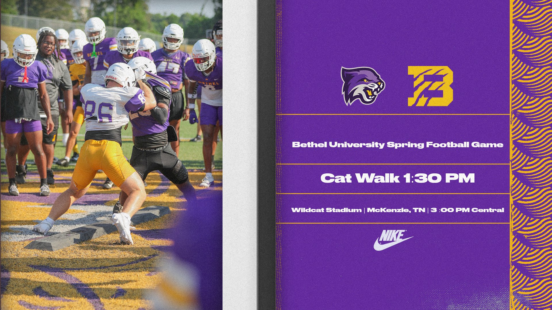 Annual Purple/Gold Game to Take Place Saturday at Walter Butler Stadium