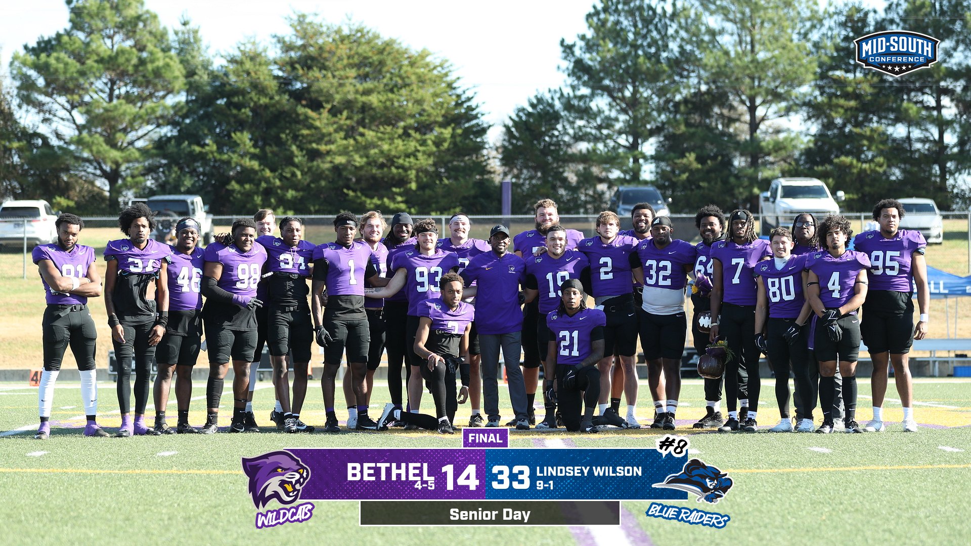 Senior Day Doesn&rsquo;t Go the Wildcats&rsquo; Way as Lindsey Wilson Spoils the Celebration