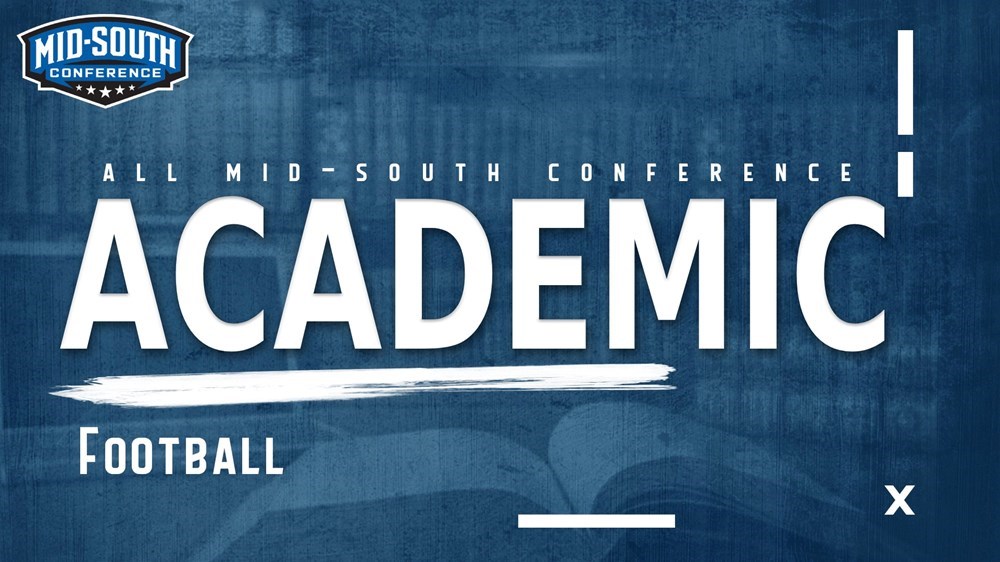 Mid-South Conference Announces Football Academic Awards