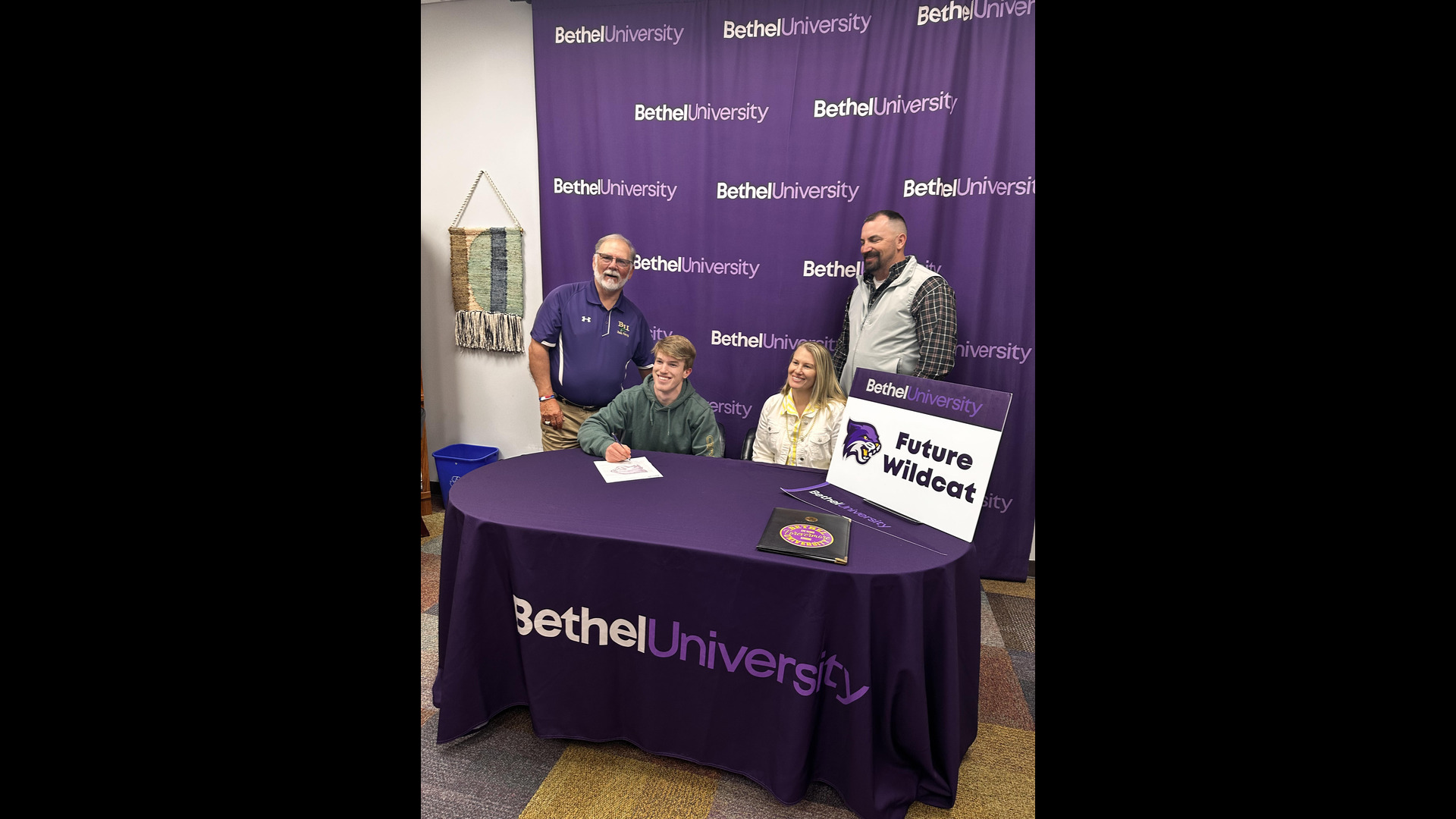 Bass Cats Sign Creekwood Standout
