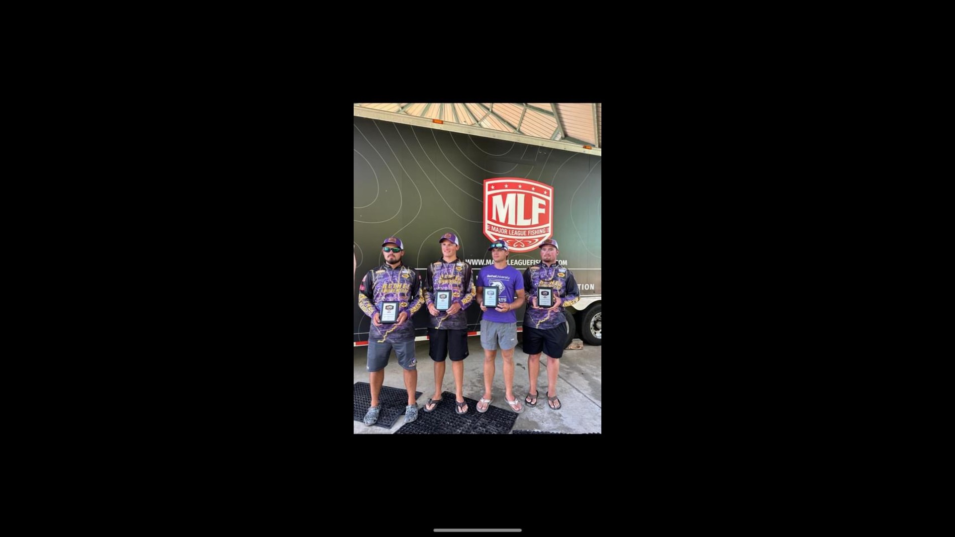L-R
Colby Carrier, Justin Frey, Brayden Wilson, and Coleman Bingham