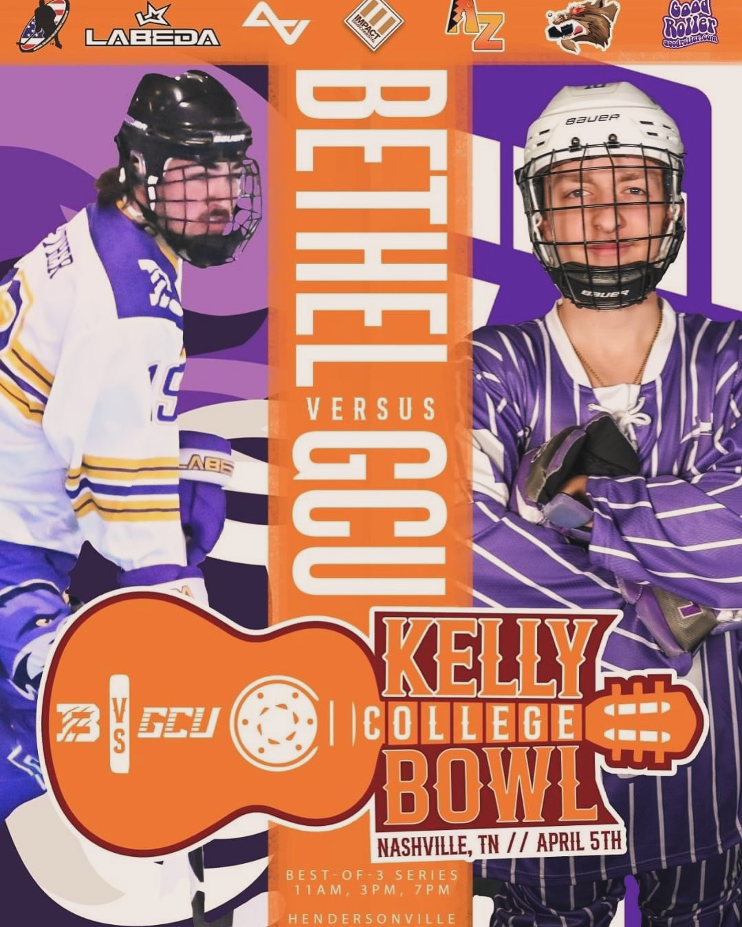 Roller Cats to Play Grand Canyon in Nashville