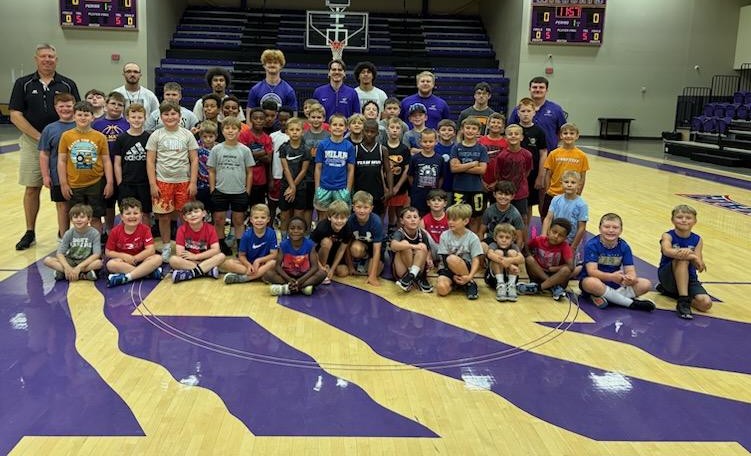 JEFF BRITT 10 &amp; UNDER YEAR OLD BASKETBALL CAMP UNDERWAY