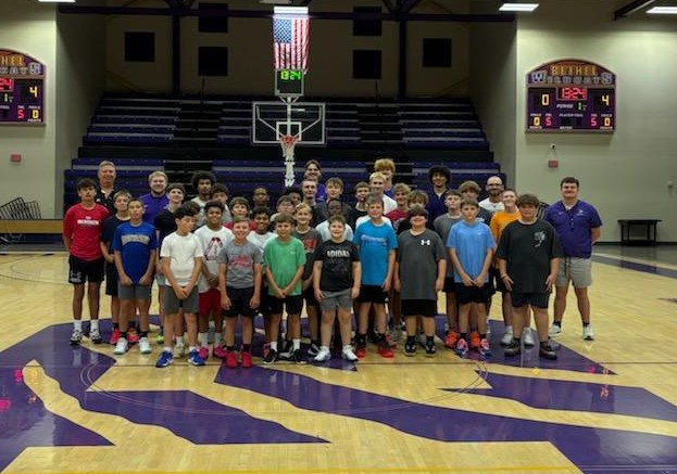 JEFF BRITT 17 &amp; UNDER YEAR OLD BASKETBALL CAMP UNDERWAY