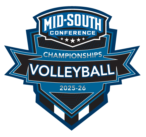 Mid-South Conference Women&rsquo;s Volleyball Tournament Bracket Announced