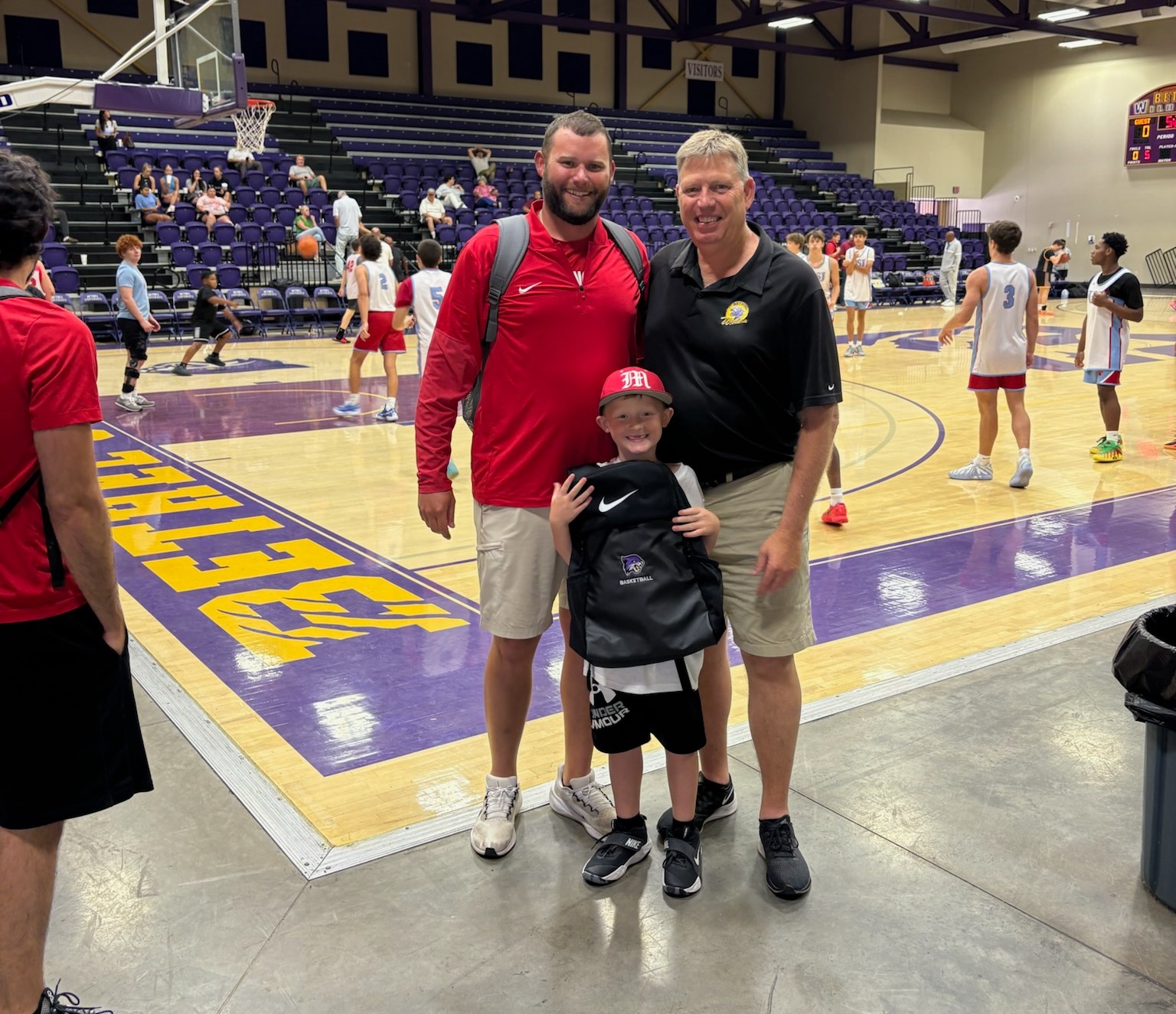 Former Standout and Fan Favorite Returns to Campus for Camp