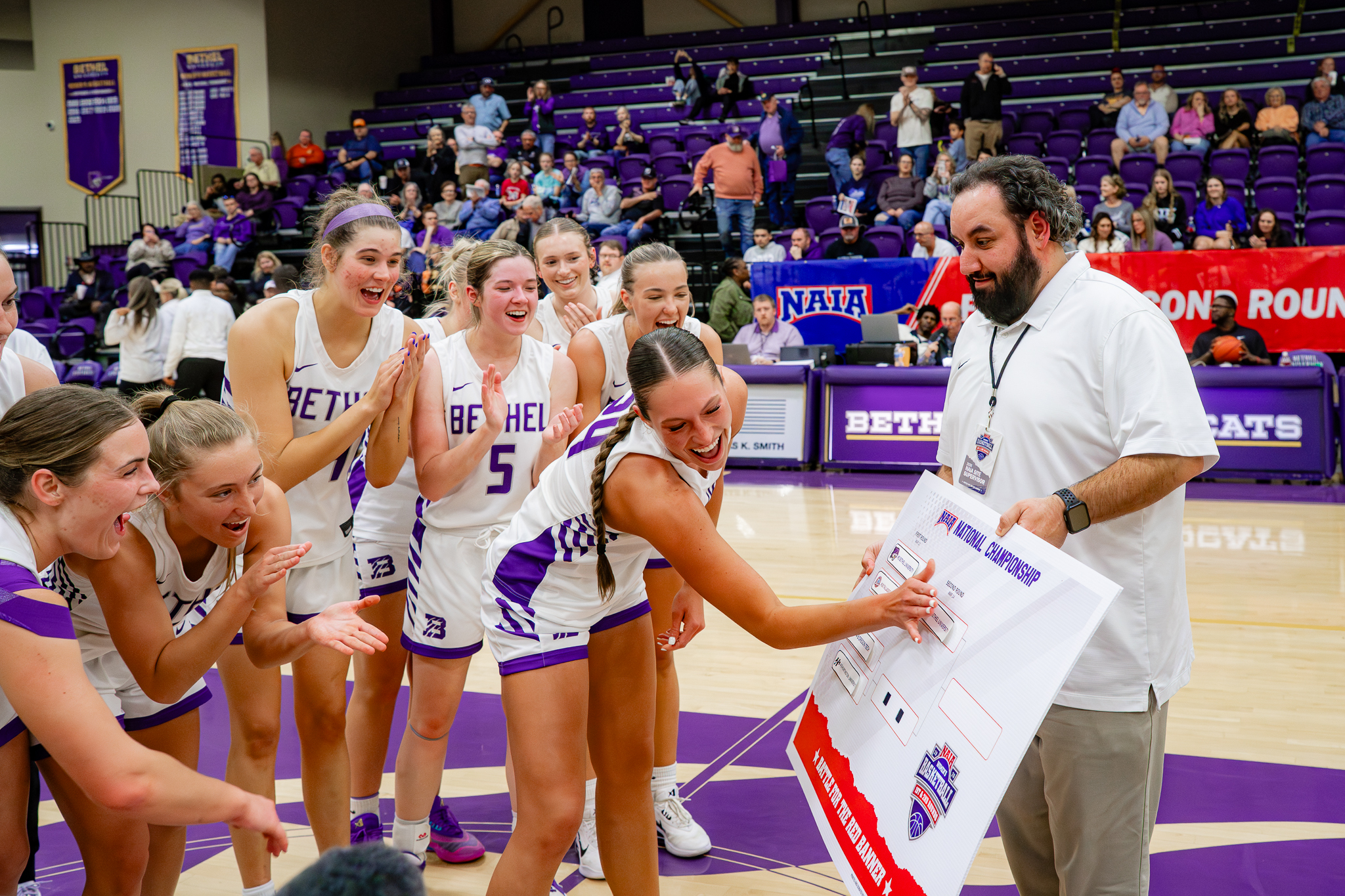 Lady Wildcats Advance to NAIA Second Round with 67&ndash;51 Win Over Talladega