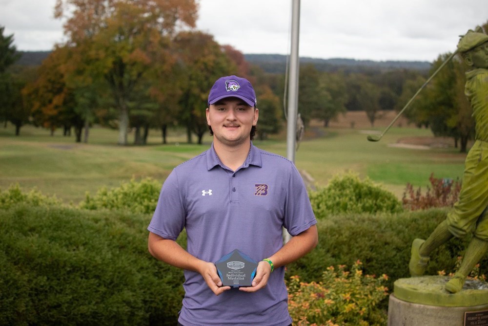Lancaster Named Mid-South Conference Men's Golfer of the Week