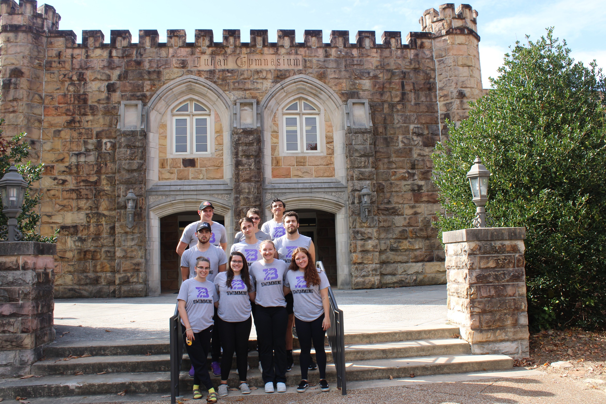 Swim Cats Compete in Sewanee Invitational