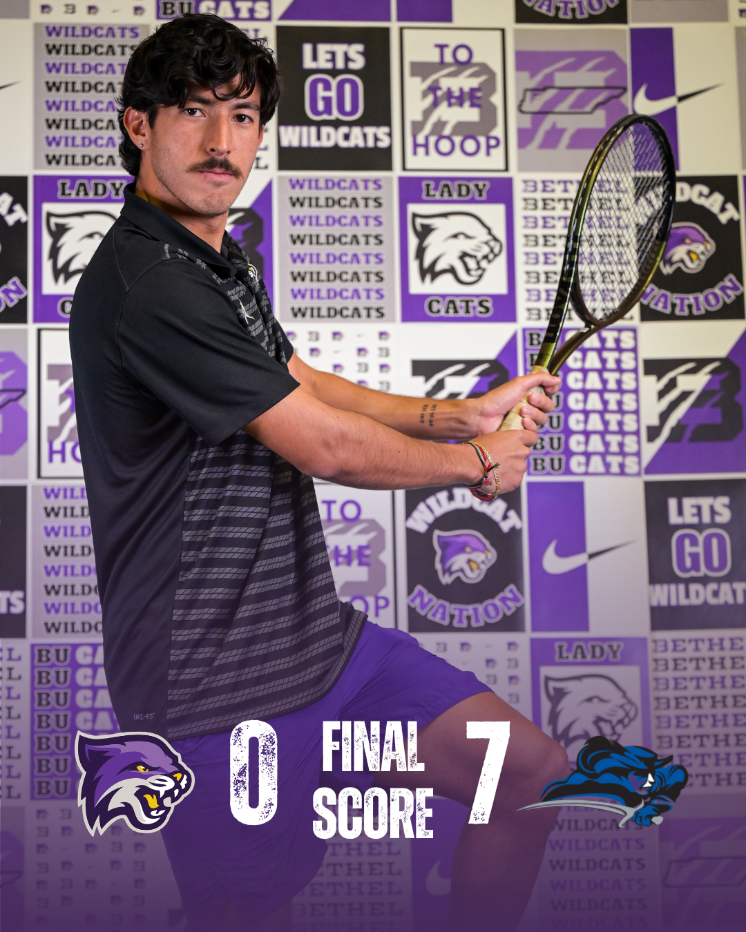 Wildcats Battle Hard Against No. 5 Lindsey Wilson College