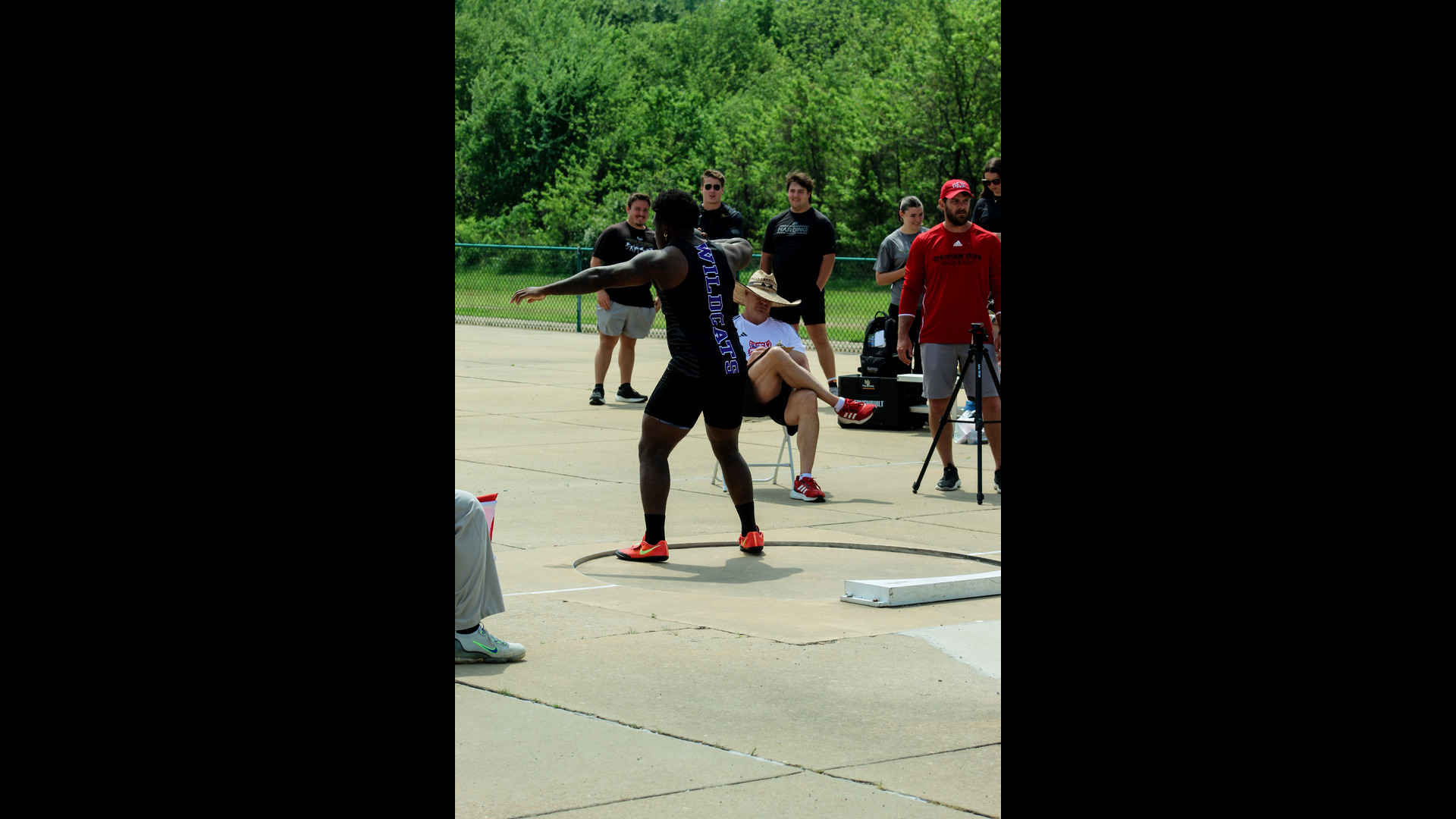 Bethel Track Sets Records in Arkansas Alumni Classic