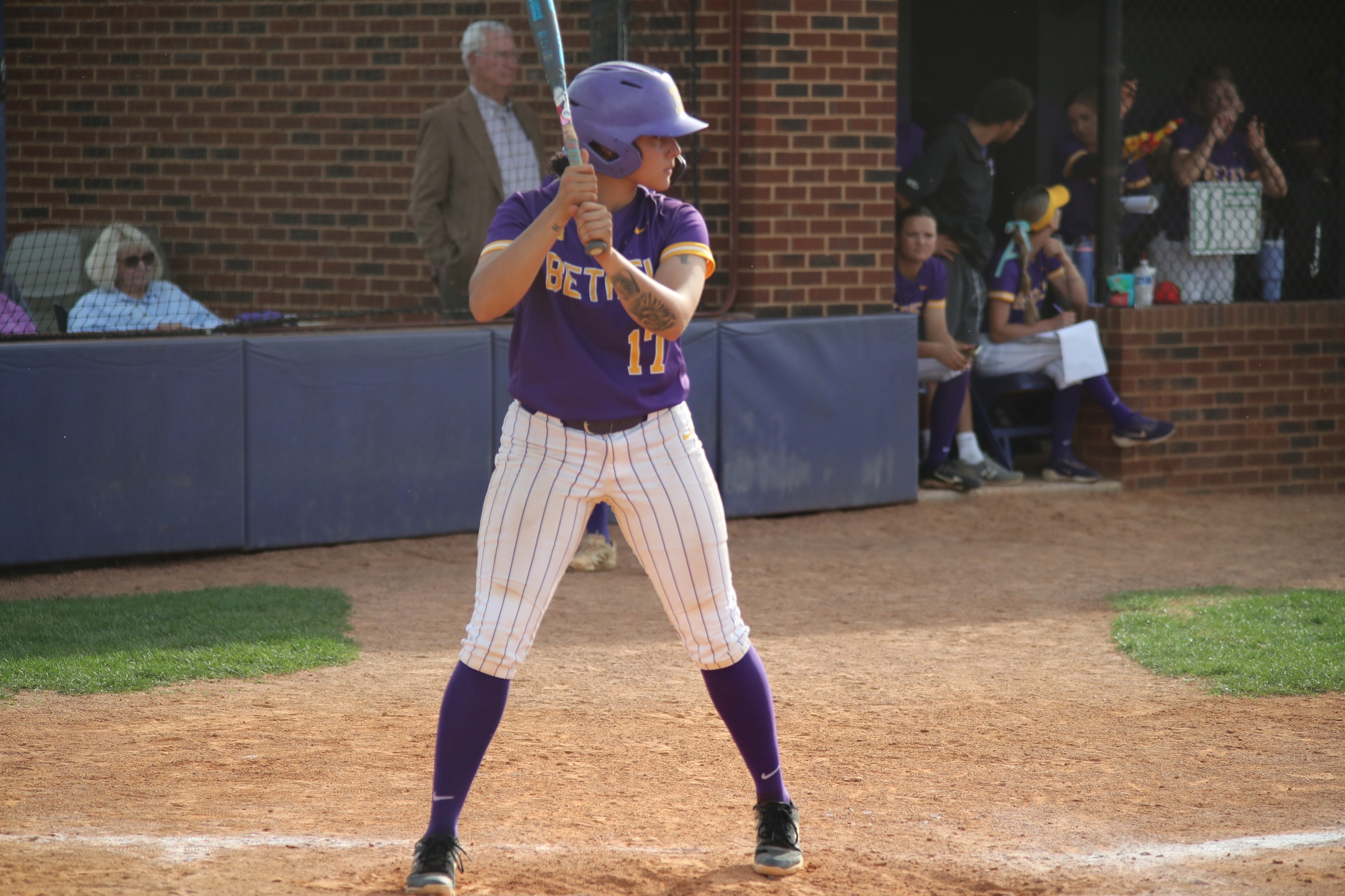 Tigers Sweep Lady Cats in Friday Doubleheader