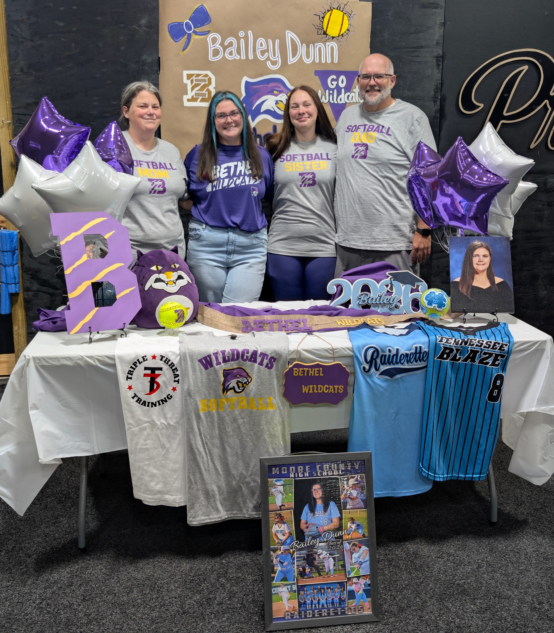 Lady Wildcats Add Versatile Standout Bailey Dunn to 2026 Softball Signing Class