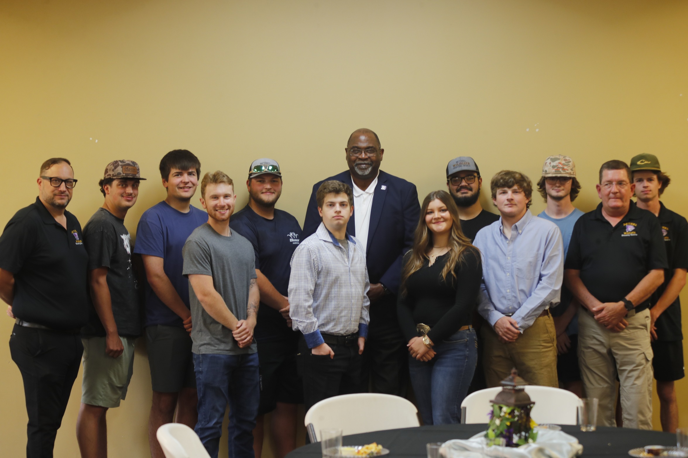 Shooting Teams Enjoy Reception Honoring Their Success