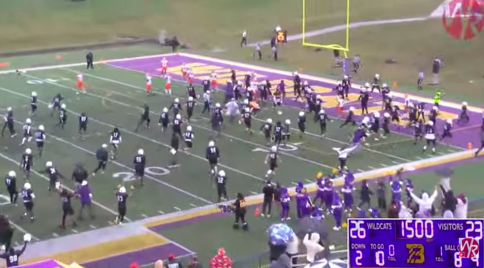 Cats Celebrate Dramatic Victory