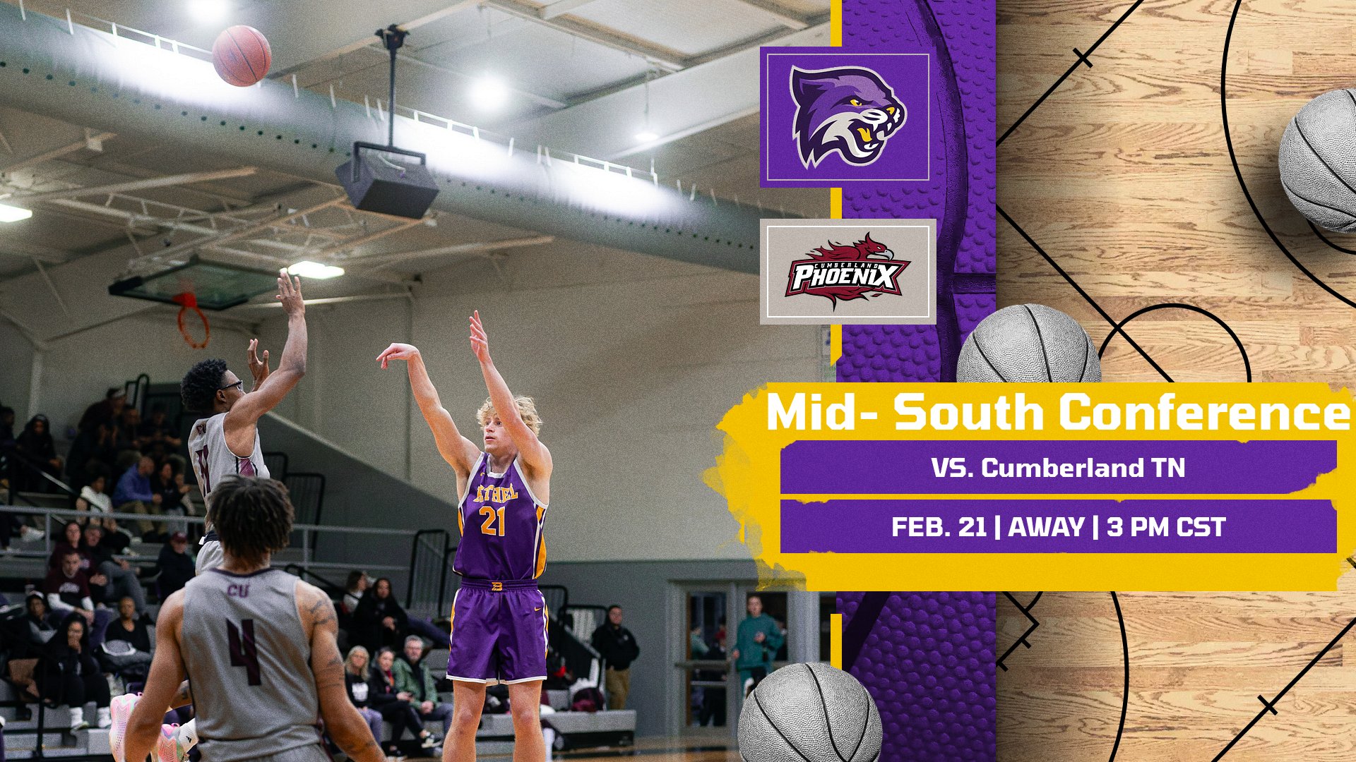 Cats Play Cumberland in Regular Season Finale Saturday in Lebanon