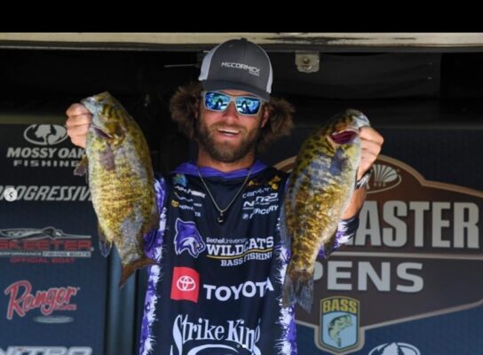 Former Bass Cat Saluted in National Publication