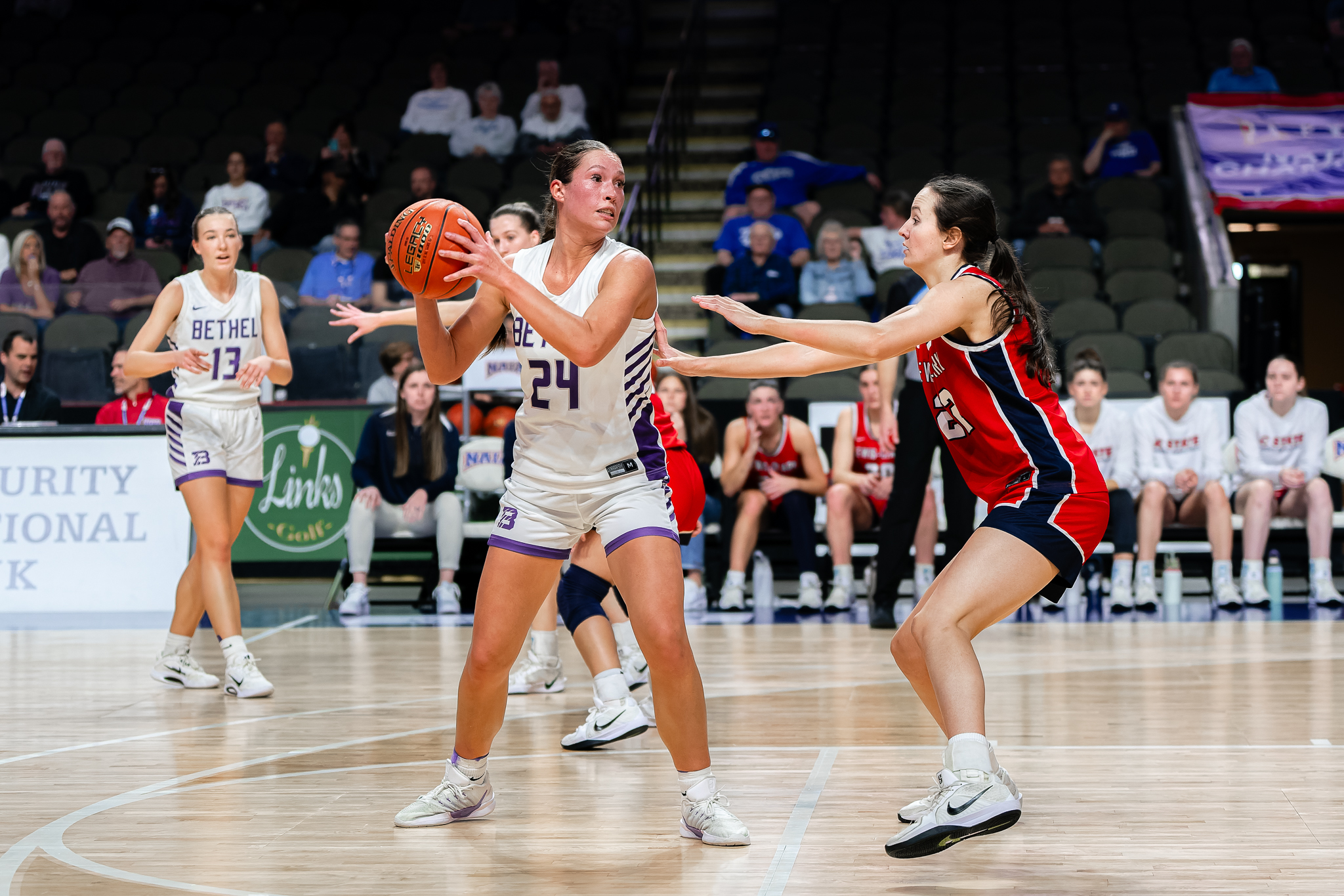 Lady Cats Overcome Slow Start and Beat Lewis-Clark State to Advance
