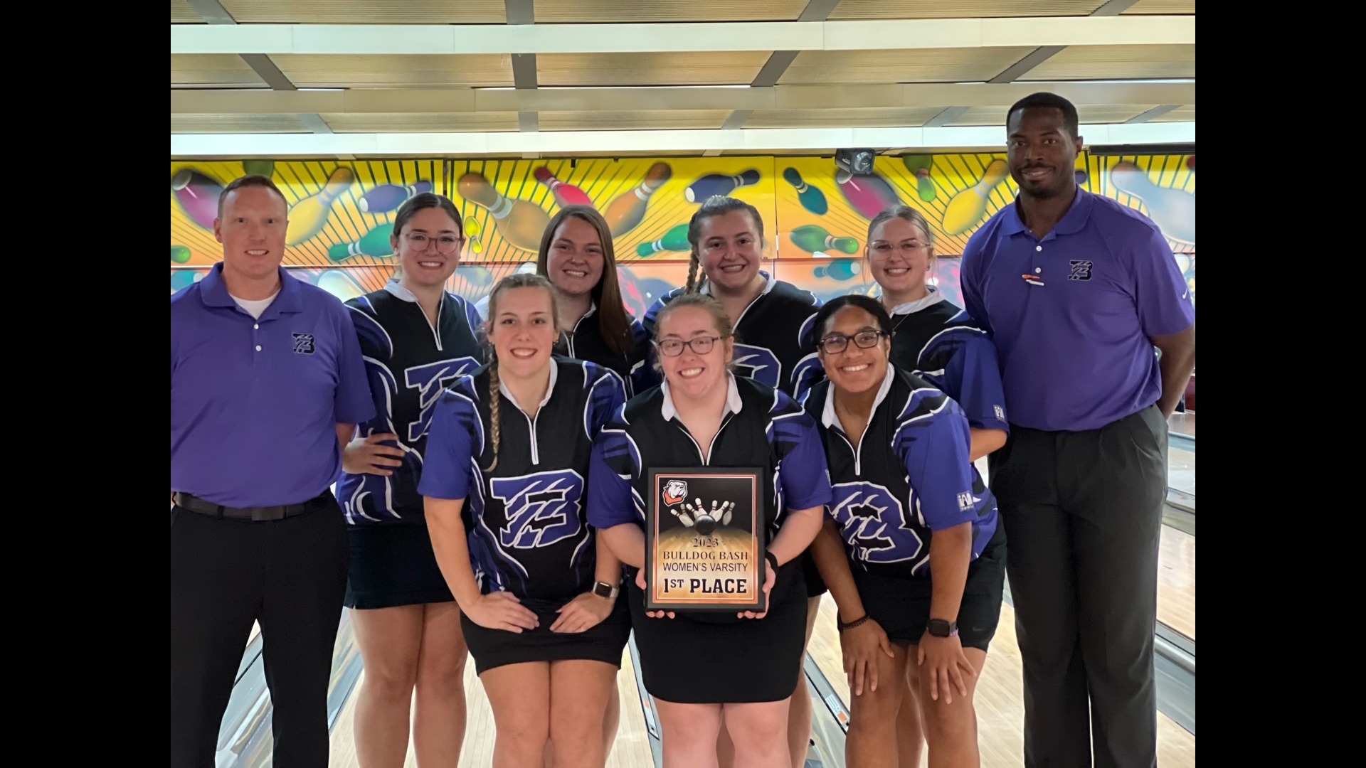 Lady Cats Win Bulldog Bash in Louisville