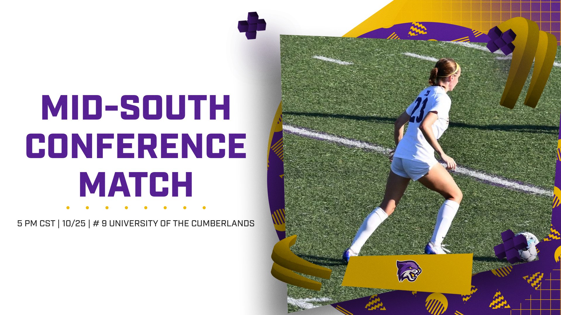 Women&rsquo;s Soccer Host Cumberlands (KY) on Senior Night